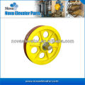 Elevator Pulley Sheave, Elevator Wheel Sheave, Elevator Traction Sheave, Elevator Parts Traction Sheave